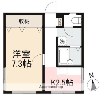 ＳＴＥＬＬＡII西宝町 101｜香川県高松市西宝町２丁目(賃貸マンション1K・1階・29.16㎡)の写真 その2