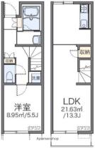 レオネクストヴィヴィエンダ林 108 ｜ 香川県高松市林町（賃貸アパート1LDK・1階・46.94㎡） その2