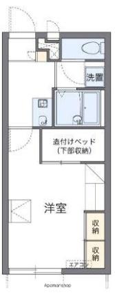 レオパレスＳＣＯＵＲＴ 202 ｜ 香川県高松市木太町（賃貸アパート1K・2階・23.18㎡） その2