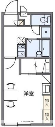 レオパレスｐｉｎｅ　ｃｒｅｓｔ 202｜香川県高松市木太町(賃貸アパート1K・2階・23.18㎡)の写真 その2