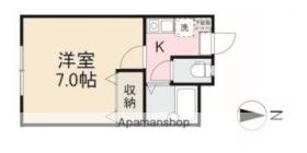 ウッディハウス林 105 ｜ 香川県高松市林町（賃貸アパート1K・1階・20.15㎡） その2