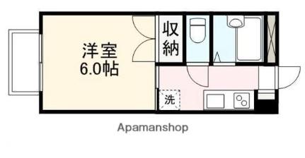 アコルドルーチェ B103｜香川県高松市郷東町(賃貸アパート1K・1階・22.46㎡)の写真 その2
