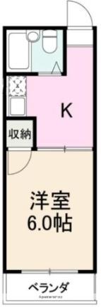 幸マンション 102｜香川県高松市浜ノ町(賃貸マンション1K・1階・19.44㎡)の写真 その2