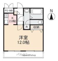 グランヴェール 305 ｜ 香川県高松市紙町（賃貸マンション1K・3階・32.83㎡） その2