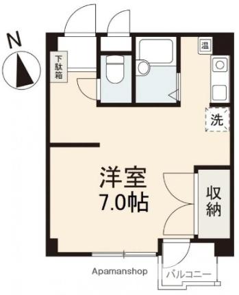 プリムローズ（三木町） 102｜香川県木田郡三木町大字池戸(賃貸マンション1R・1階・25.99㎡)の写真 その2