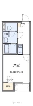 レオネクストチェリーブロッサム 104｜香川県高松市伏石町(賃貸アパート1K・1階・23.07㎡)の写真 その2