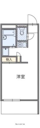 レオパレス栗林 208｜香川県高松市栗林町３丁目(賃貸マンション1K・2階・20.28㎡)の写真 その2