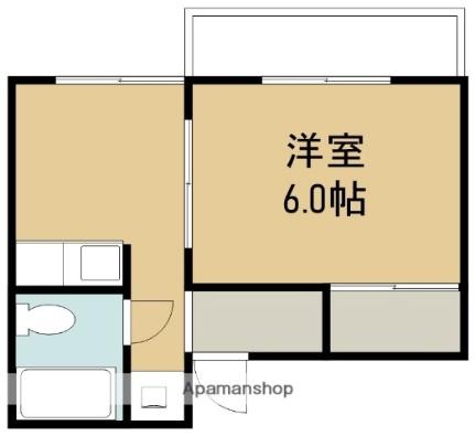 プチマンション 302｜香川県坂出市入船町１丁目(賃貸マンション1DK・3階・22.95㎡)の写真 その2