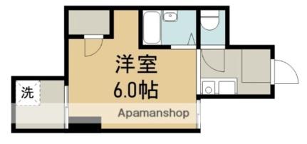 香川県善通寺市文京町４丁目(賃貸マンション1K・4階・20.45㎡)の写真 その2