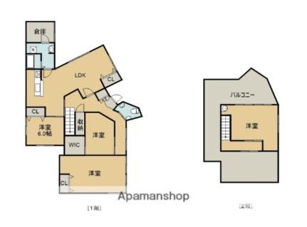 高瀬町新名戸建て 1｜香川県三豊市高瀬町新名(賃貸一戸建4LDK・1階・70.00㎡)の写真 その2