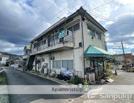 束本アパート ｜愛媛県松山市束本１丁目(賃貸アパート1DK・2階・20.25㎡)の写真 その1