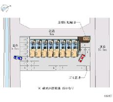 レオパレスＴＡＫＡＮＡＷＡ 107 ｜ 愛媛県松山市下難波（賃貸アパート1K・1階・23.61㎡） その5