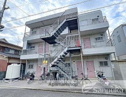 コーポ福原 301｜愛媛県松山市土居田町(賃貸マンション1K・3階・19.44㎡)の写真 その1