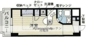 ラ・パルフェ・ド・アンティエール 206 ｜ 愛媛県松山市東野６丁目（賃貸マンション1R・2階・20.30㎡） その2