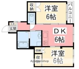 郡中港駅 4.0万円