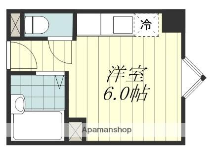 Ａｖｅｎｉｒ緑町 206 ｜ 愛媛県松山市緑町２丁目（賃貸マンション1R・2階・10.37㎡） その2