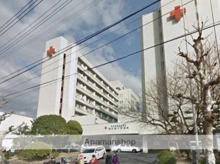 画像18:松山赤十字病院(病院)まで251m