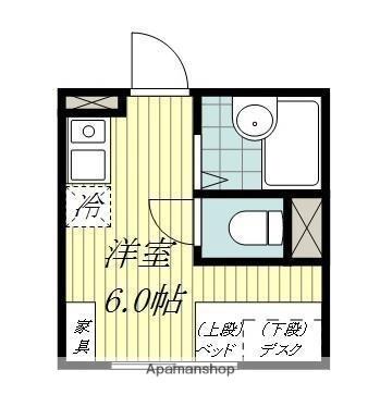 Ａｐｐｒｅｎｄｒｅ 211｜愛媛県松山市道後樋又(賃貸マンション1R・2階・12.95㎡)の写真 その2