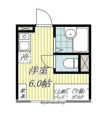 Ａｐｐｒｅｎｄｒｅ 212｜愛媛県松山市道後樋又(賃貸マンション1R・2階・12.95㎡)の写真 その2