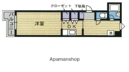 ラ・パルフェ・ド・道後 1006｜愛媛県松山市道後湯之町(賃貸マンション1R・10階・22.68㎡)の写真 その2