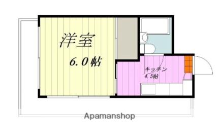 ジョイア壱番館 601｜愛媛県松山市鉄砲町(賃貸マンション1DK・5階・22.10㎡)の写真 その2