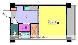 第77杉フラット 402｜愛媛県松山市千舟町２丁目(賃貸マンション1K・4階・23.68㎡)の写真 その2