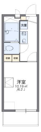 レオパレスアークＫ　Ｔ 203｜愛媛県松山市愛光町(賃貸マンション1K・2階・19.87㎡)の写真 その2