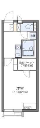 レオネクスト松山インターIII 203｜愛媛県松山市東石井６丁目(賃貸アパート1K・2階・26.08㎡)の写真 その2