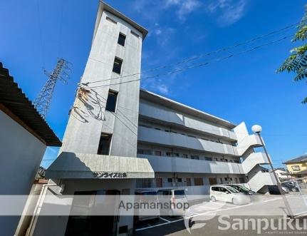 サンライズ北条 103｜愛媛県松山市北条(賃貸マンション3DK・1階・60.00㎡)の写真 その1