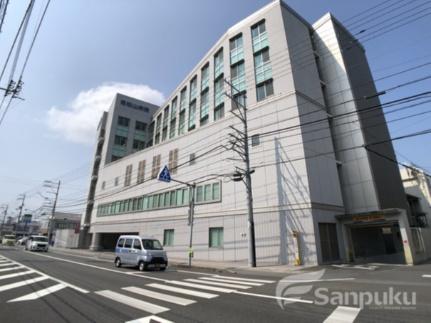 画像18:南松山病院(病院)まで201m