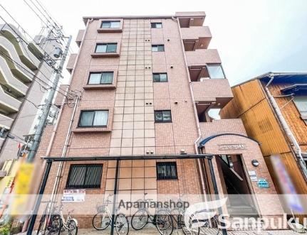 愛媛県松山市緑町１丁目(賃貸マンション1K・2階・25.84㎡)の写真 その1