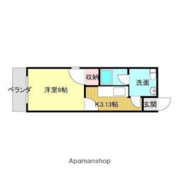 🉐敷金礼金0円！🉐伊予鉄道市駅線 警察署前駅 徒歩5分