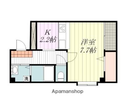 愛媛県松山市末広町（賃貸マンション1K・4階・30.60㎡） その2