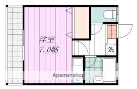 愛媛県松山市小栗町（賃貸マンション1R・2階・21.25㎡） その2