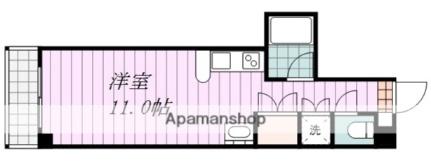 愛媛県松山市土居田町（賃貸マンション1R・2階・30.00㎡） その2