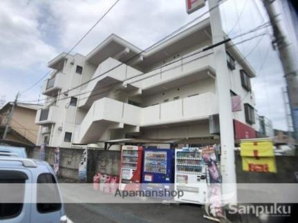 愛媛県松山市道後緑台(賃貸マンション1K・2階・19.00㎡)の写真 その1