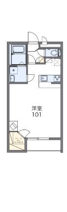 レオパレス松山インター 313｜愛媛県松山市北土居５丁目(賃貸マンション1K・3階・31.33㎡)の写真 その2