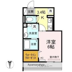 勝山町駅 5.9万円