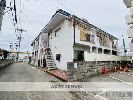 コーポ土居田 ｜愛媛県松山市土居田町(賃貸アパート1K・1階・19.44㎡)の写真 その1