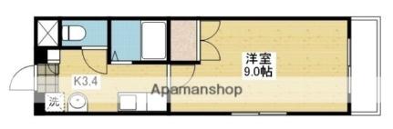 ブルーミングローズ ｜愛媛県松山市和泉北１丁目(賃貸マンション1K・2階・26.77㎡)の写真 その2