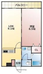 鷹ノ子駅 4.9万円