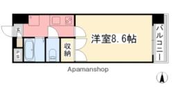 道後公園駅 4.7万円