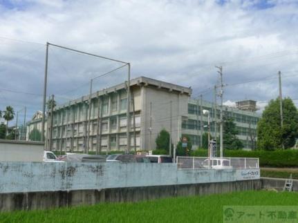 画像14:新田高等学校(高校・高専)まで470m
