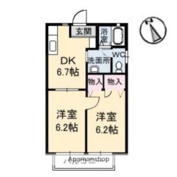 伊予鉄道横河原線 梅本駅 徒歩7分