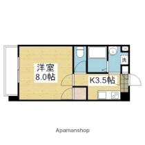 愛媛県東温市牛渕（賃貸マンション1K・2階・27.54㎡） その2