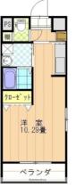 コンフォート25  ｜ 愛媛県東温市牛渕（賃貸マンション1R・2階・28.54㎡） その2