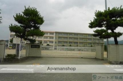 画像18:小野中学校(中学校)まで459m