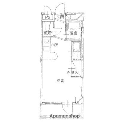 愛媛県松山市緑町１丁目(賃貸マンション1R・4階・22.72㎡)の写真 その2