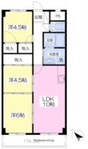 愛媛県松山市南梅本町（賃貸マンション3LDK・3階・58.80㎡） その2