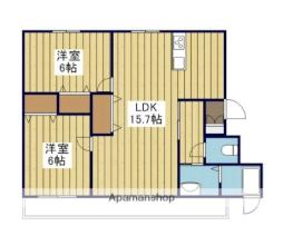 伊予鉄道横河原線 北久米駅 徒歩8分